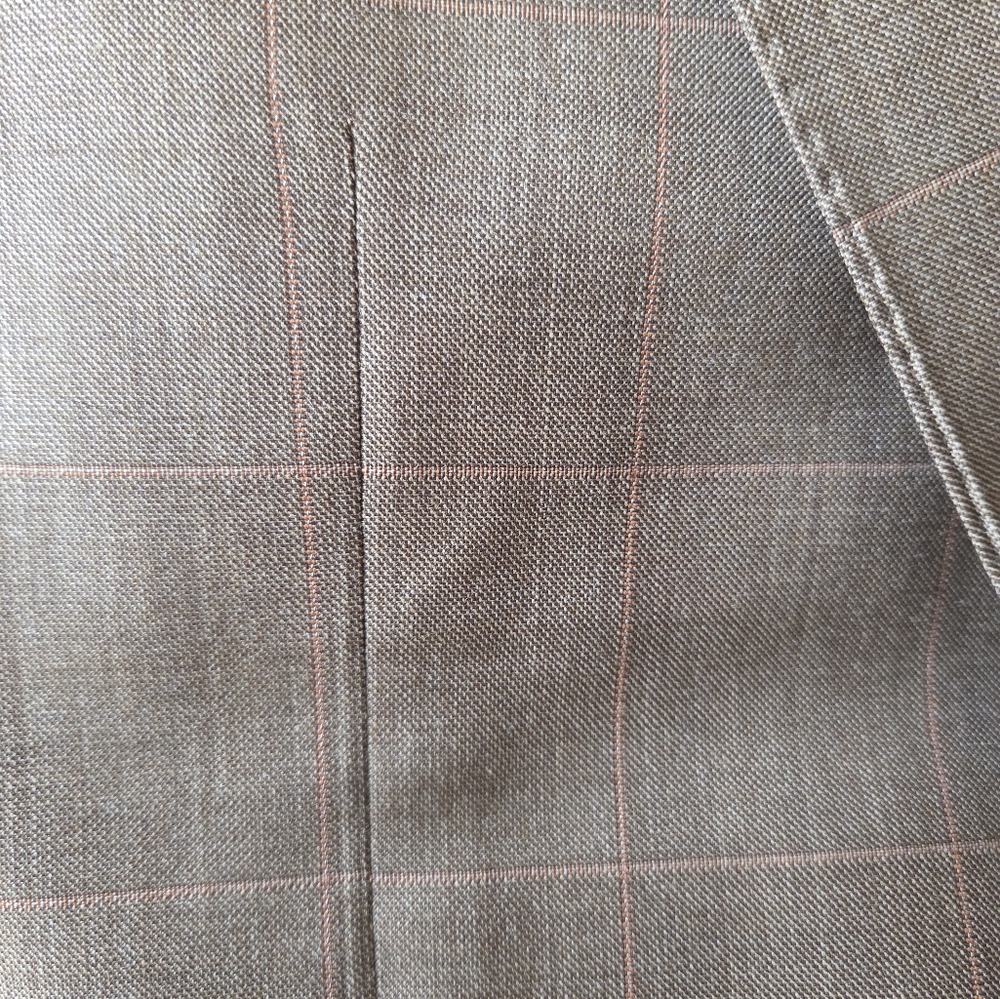 CORNELIANI Jacket Men' Super 120 Extrafine Merino Wool EU 50 US 40 Brown - Picture 11 of 13